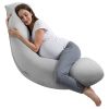 Pregnancy Pillows L-Shaped Maternity Pillow for Pregnant Women Soft & Breathable