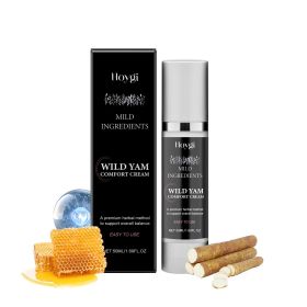 Hoygi Wild Yam Care Cream Gently Moisturizes Women's Skin And Nourishes Care Cream