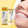Oralhoe Ginger Brightening Toothpaste Gently Care Gums Clean Stains Fresh Smell Brightening Teeth