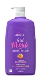 Aussie Total Miracle Conditioner, For Any Hair Type, Paraben Free, 26.2 fl oz