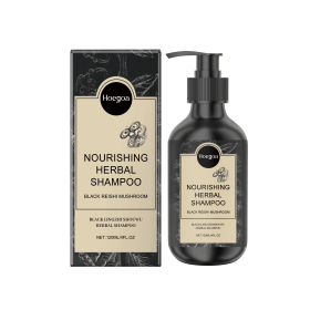 Hoegoa Herbal Nourishing Shampoo Cleans And Moisturizes Scalp Care Strengthens Hair, Softens And Lustrous Shampoo