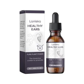 Laniska Herbal Ear Drops Daily Gentle Herbal Cleansing And Nourishing Ear Care Drops