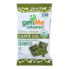 Gimme Seaweed Snacks Seaweed Snack - Organic - Extra Virgin Olive Oil - Case Of 12 - .35 Oz