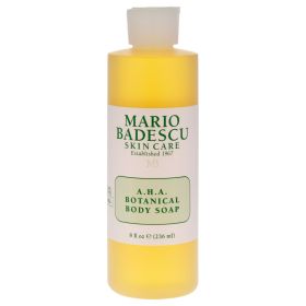 AHA Botanical Body Soap by Mario Badescu for Unisex - 8 oz Soap