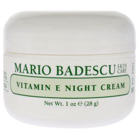 Vitamin E Night Cream by Mario Badescu for Women - 1 oz Cream