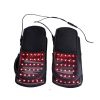 2025 LED Infrared Red Light Therapy Foot Neuropathy Joint Pain Relief SlipperslE