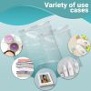 Pack of 1000 Clear Zipper Bags 10 x 12. Seal Top Polyethylene Bags 10x12. Thickness 2 mil. Plastic Poly Bags for Packing and Storing. Ideal for Indust