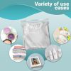 Pack of 1000 Clear Zipper Bags 12 x 12. Seal Top Polyethylene Bags 12x12. Thickness 2 mil. Plastic Poly Bags for Packing and Storing. Ideal for Indust
