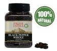Pride of India – Black Peppercorn Whole – Gourmet & Culinary Spice – Full Bodied