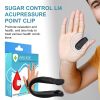 EELHOE Sugar Li4 Acupressure Point Clamp Massage Tiger Mouth Points To Discomfort Care Point Clamp
