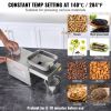 VEVOR Electric Oil Press Machine, 700W Stainless Steel Oil Extractor Machine, 140°C / 284°F Constant Temperature