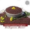 Pride of India | Black Mustard Seed 2.9 oz (82 gm) Small Dual Sifter Bottle | Gourmet & Vegan Indian Spice | Pungent/Spicy Flavor | Dry Seasoning | Gl