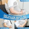 Shoulder Surgery Pillow – Premium Cooling Fabric Rotator Cuff Pillow for Neck and Shoulder Pain Relief, Post Surgery Pillow for Sleeping or Sitting
