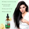 Hoegoa Rosemary Batana Hair Care Essential Oil Dry Hair, Soft And Hydrating Hair Care Essential Oil