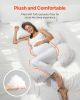Pregnancy Pillow Adjustable Maternity Pillow for Pregnant Women Soft Breathable