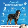 Omega 3 Fish Oil for Dogs Better Than Salmon Oil Skin and Coat Defense Liquid Supplement for Allergy Relief High EPA & DHA for Shedding Mobility Itchi