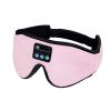 Mask For Sleep Headphones Bluetooth 3D Eye Mask Music Play Sleeping Headphones with Built-in HD Speaker