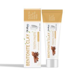Oralhoe Volcanic Ash Bentonite Toothpaste Series Clean And Stains Toothpaste To Yellow Teeth Care For Teeth (Quantity: 1pc)