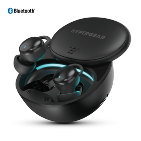 HyperGear SleepEEZ Mini Noise-Blocking True Wireless Earbuds for Sleeping (Color: Black)