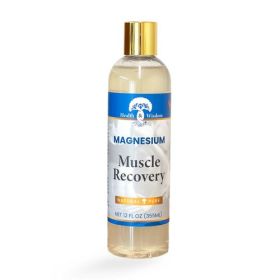 Health and Wisdom Magnesium Muscle Recovery (size: 12 ounce)