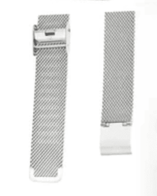 Heart Rate Monitoring Sports Step Smart Bracelet (style: Steel, Color: Silver Watchband)