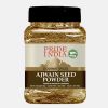 Pride of India – Ajwain Seed Powder – Gourmet Indian Spice – Made from Fresh Carom Seeds – Rich in Nutrients – Aromatic & Flavorful – Easy to Use - 2.