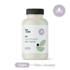 CBD Gummies for Pain/Anxiety (Benefit: Calm, Dosages: 300mg)