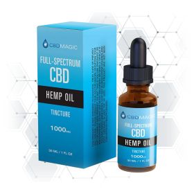Full Spectrum CBD Oil (Flavours: Original, Dosages: 1000mg)