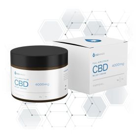 Full Spectrum CBD Cream for Pain Relief(NEW) (Dosages: 4000mg)