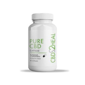 Pure CBD Isolate Capsules (CBD2HEAL) (Dosages: 1000mg)