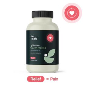 Full Spectrum CBD + CBG Gummies for Pain (Benefit: Relif, Dosages: 1800mg)